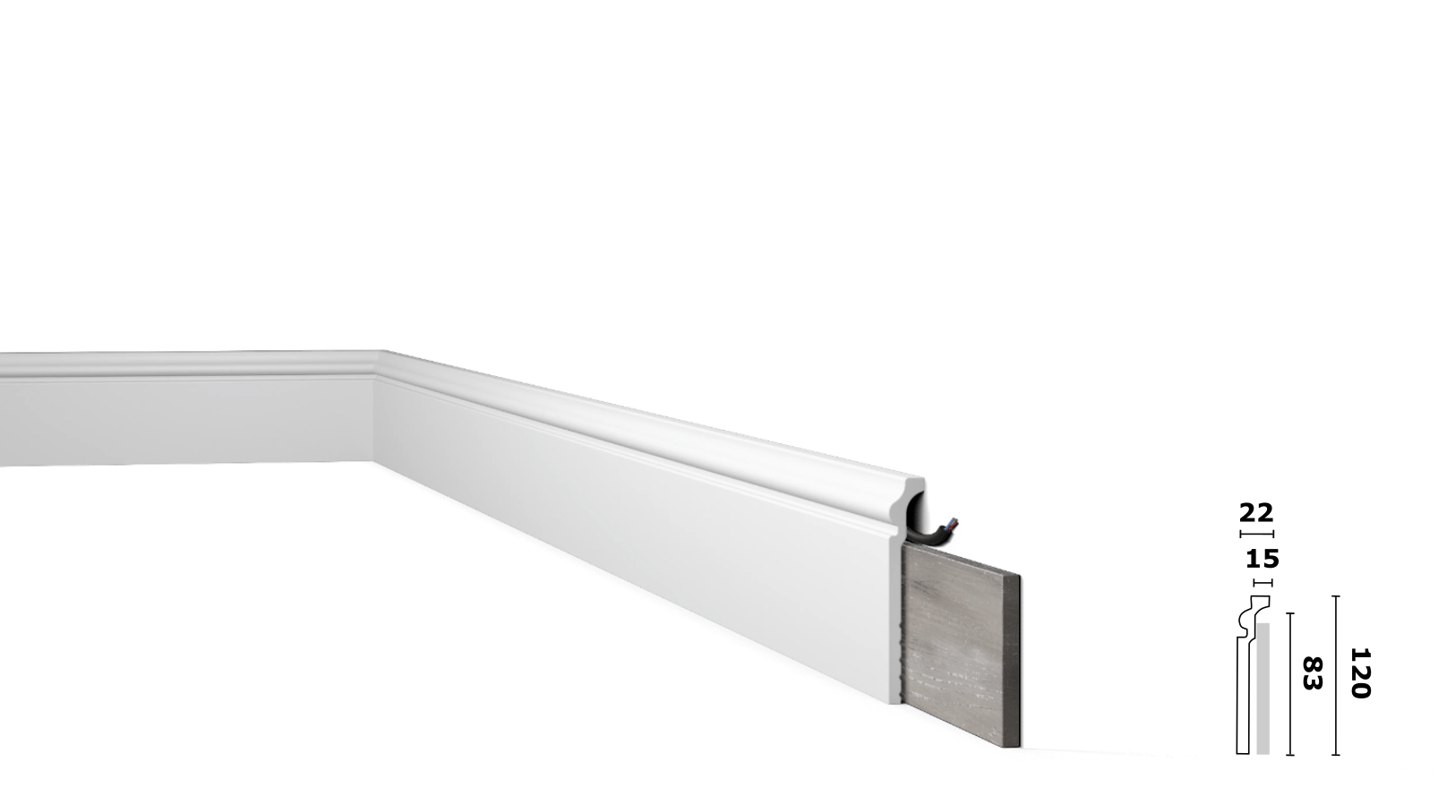 Štukatura Wallstyl CF3